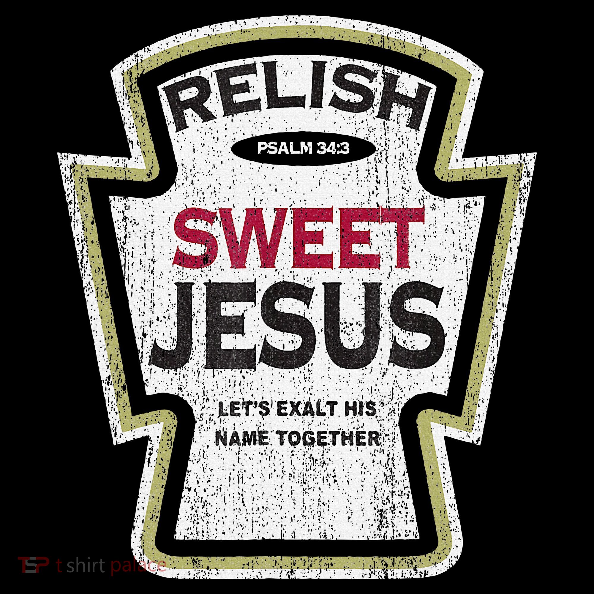 Retro Relish Sweet Jesus Women's Hoodie