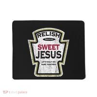 Retro Relish Sweet Jesus Mousepad thumb 0