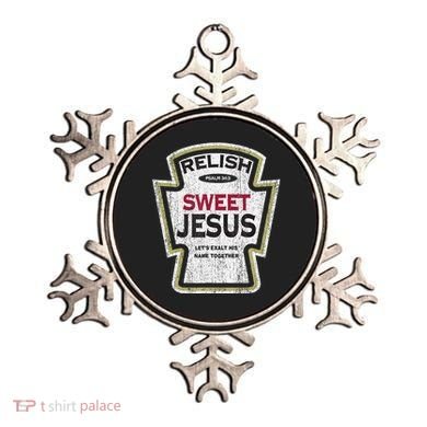 Retro Relish Sweet Jesus Ornament
