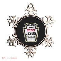 Retro Relish Sweet Jesus Ornament thumb 0