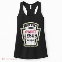 Retro Relish Sweet Jesus Women's Tank Top thumb 0