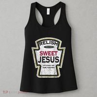 Retro Relish Sweet Jesus Women's Tank Top thumb 3