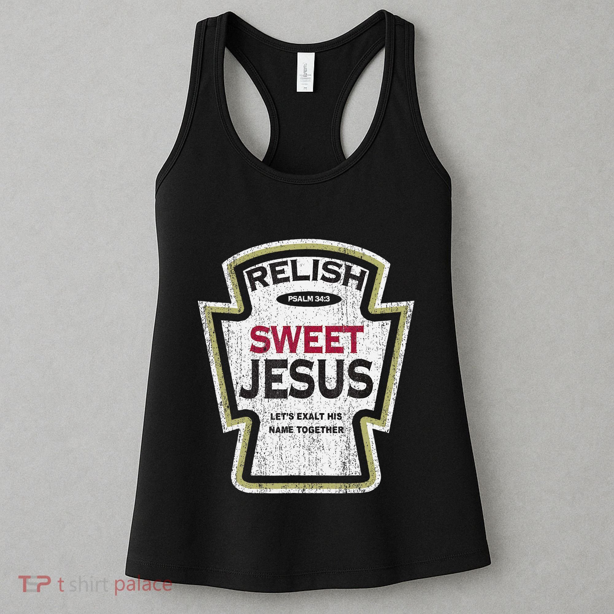 Retro Relish Sweet Jesus Women's Tank Top