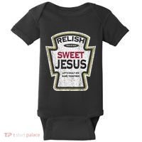 Retro Relish Sweet Jesus Baby Bodysuit thumb 0