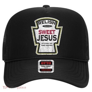 Retro Relish Sweet Jesus Hat
