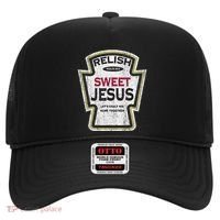 Retro Relish Sweet Jesus Hat thumb 0