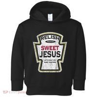 Retro Relish Sweet Jesus Toddler Hoodie thumb 0