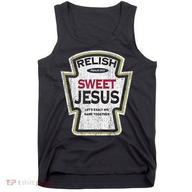 Retro Relish Sweet Jesus Tank Top