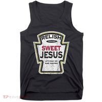 Retro Relish Sweet Jesus Tank Top thumb 0