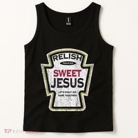Retro Relish Sweet Jesus Tank Top thumb 2