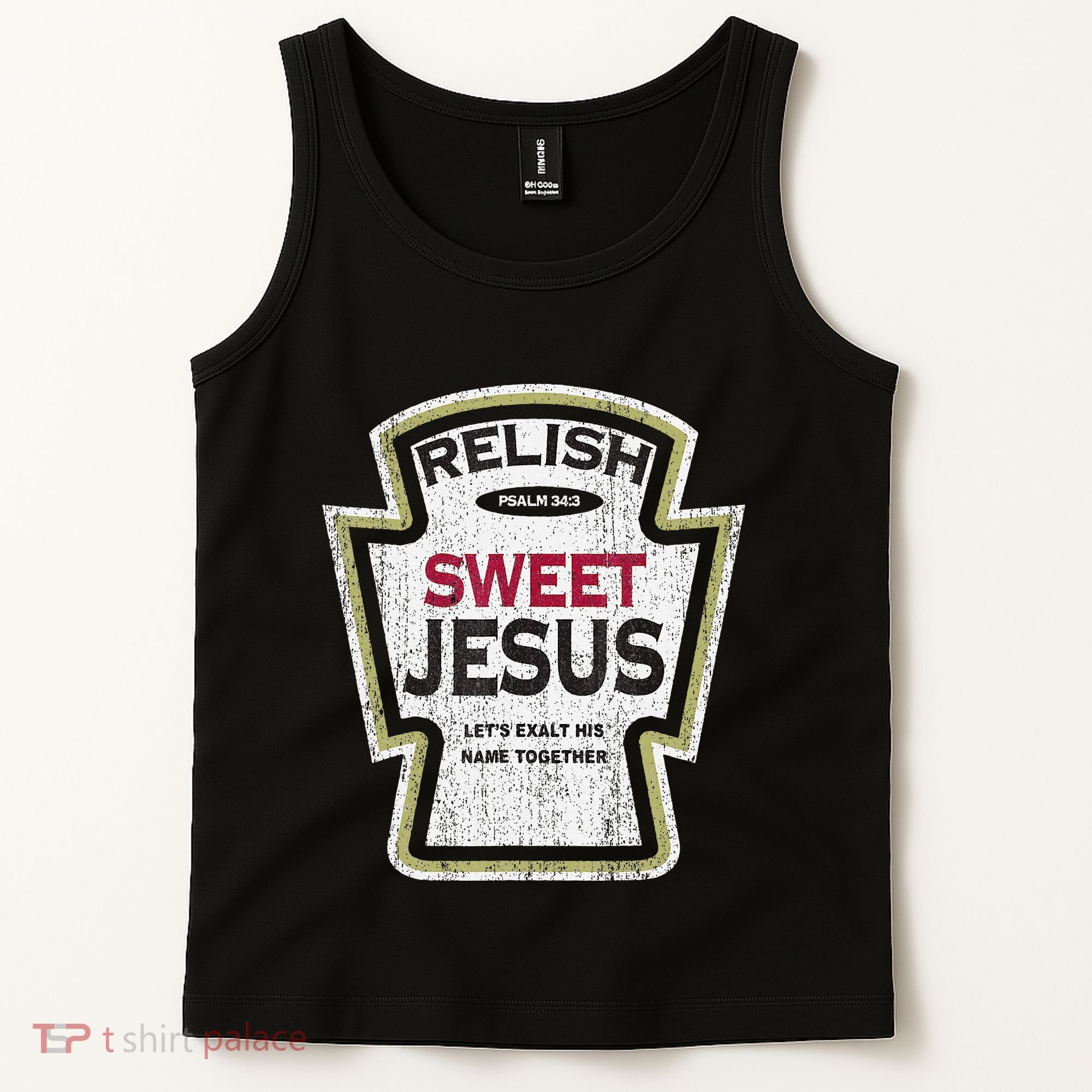 Retro Relish Sweet Jesus Tank Top