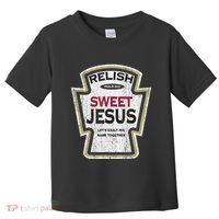 Retro Relish Sweet Jesus Toddler T-Shirt thumb 0