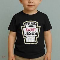 Retro Relish Sweet Jesus Toddler T-Shirt thumb 2