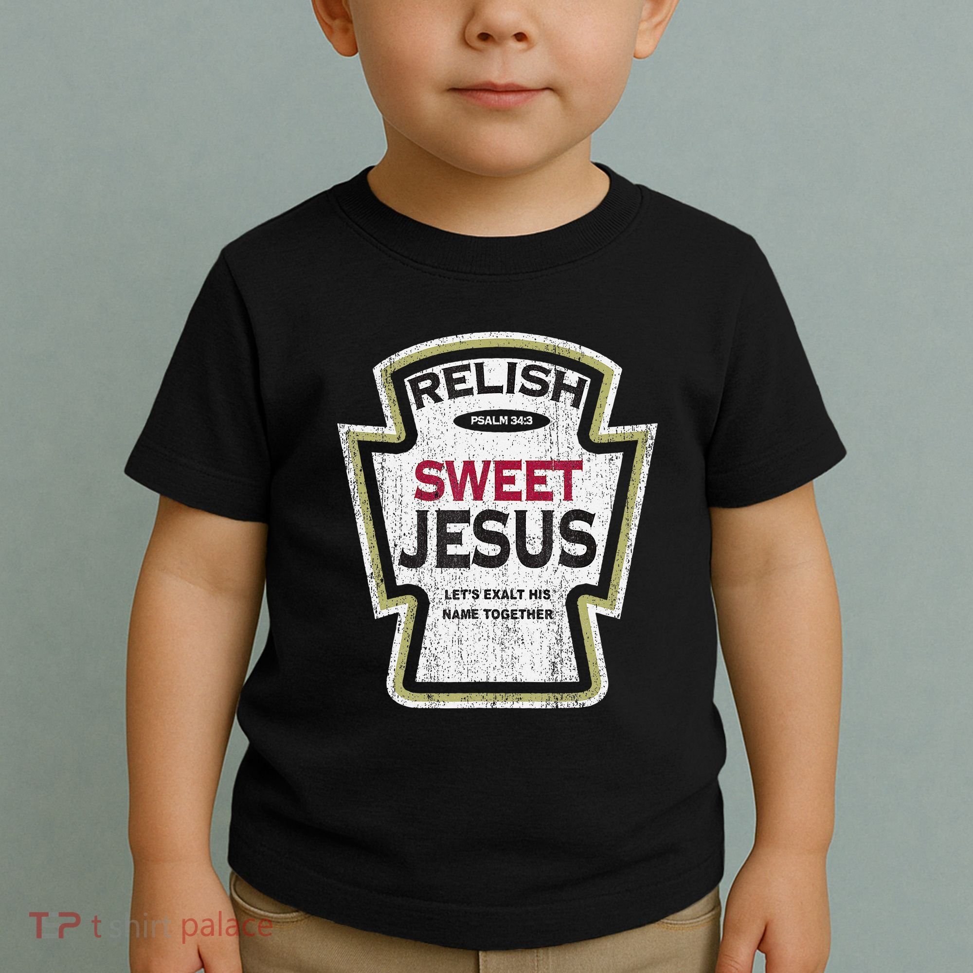 Retro Relish Sweet Jesus Toddler T-Shirt