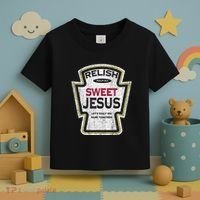 Retro Relish Sweet Jesus Toddler T-Shirt thumb 3