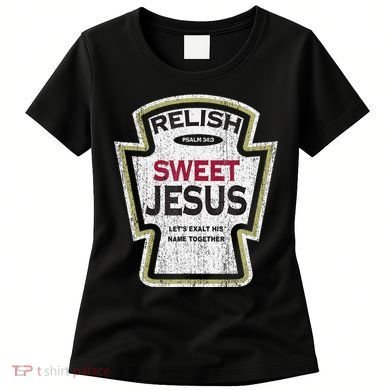 Retro Relish Sweet Jesus Women's T-Shirt