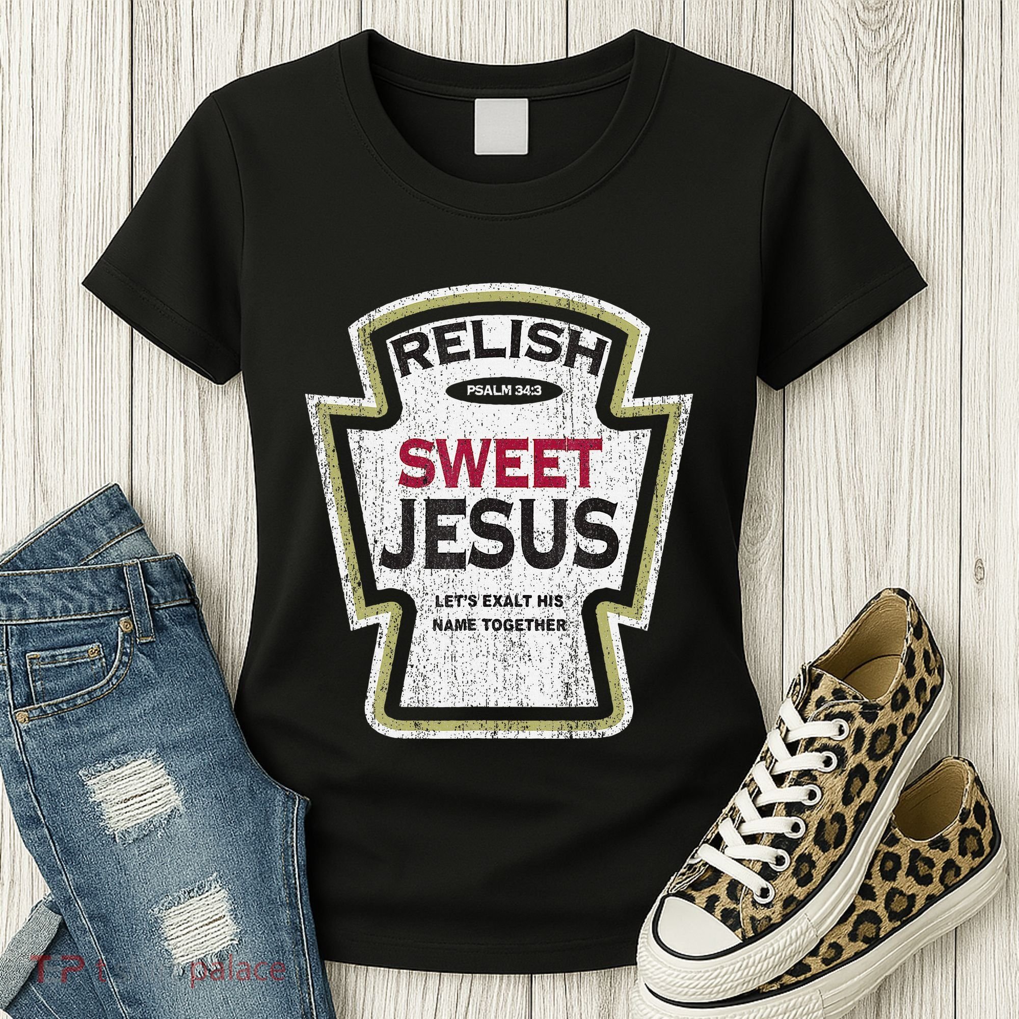 Retro Relish Sweet Jesus Women's T-Shirt