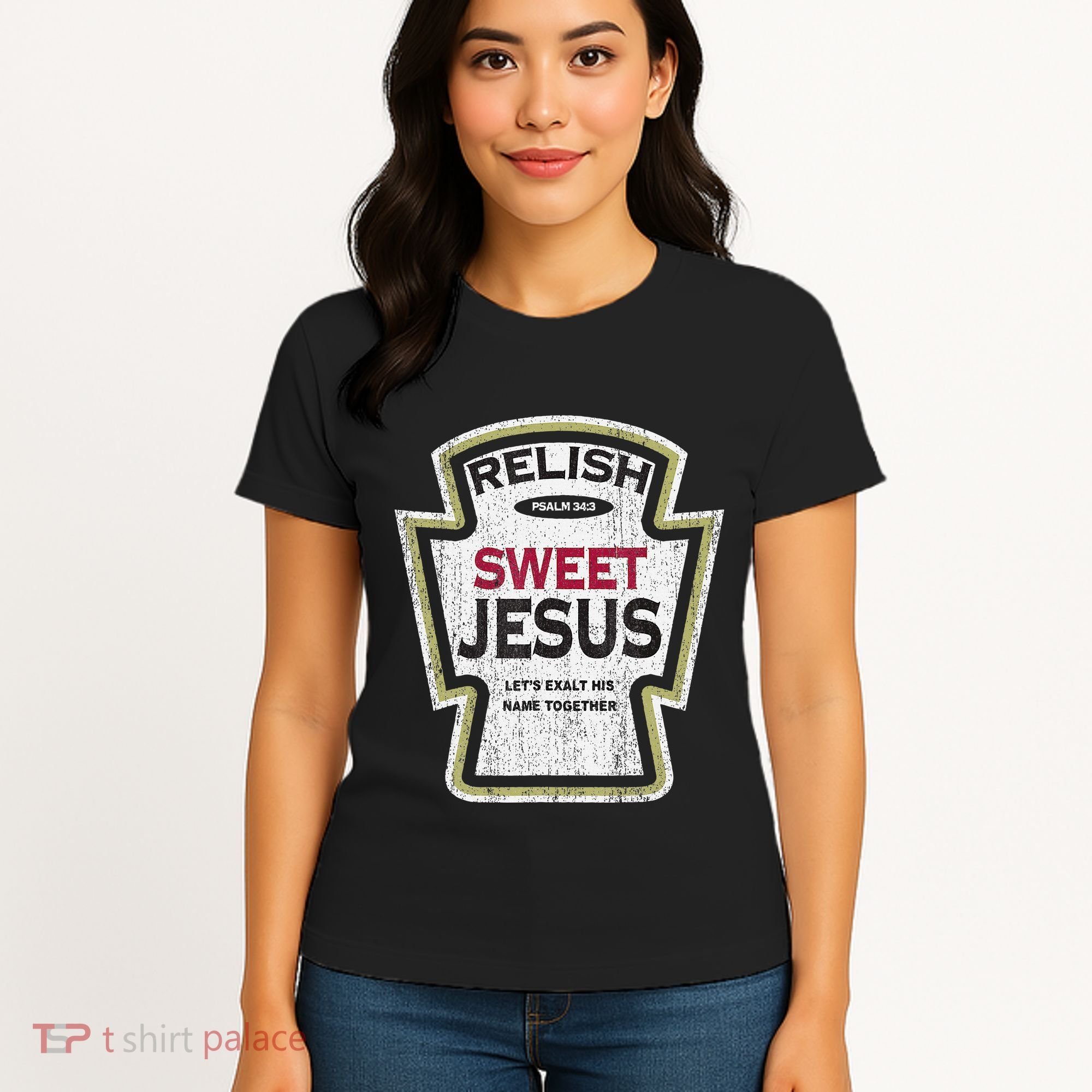 Retro Relish Sweet Jesus Women's T-Shirt