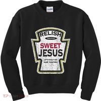 Retro Relish Sweet Jesus Kids Sweatshirt thumb 0