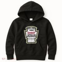 Retro Relish Sweet Jesus Kids Hoodie thumb 0