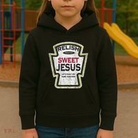 Retro Relish Sweet Jesus Kids Hoodie thumb 3