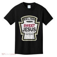 Retro Relish Sweet Jesus Kids T-Shirt thumb 0