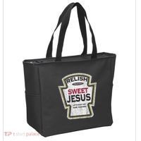 Retro Relish Sweet Jesus Tote Bag thumb 2