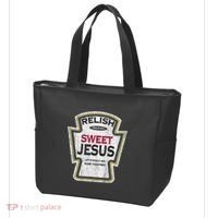 Retro Relish Sweet Jesus Tote Bag thumb 3