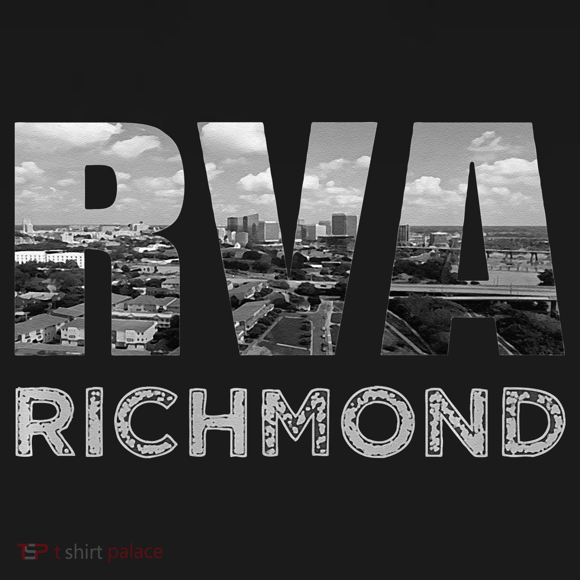 RVA Richmond Skyline Commonwealth Virginia Local Souvenir Sweatshirt