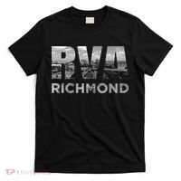 RVA Richmond Skyline Commonwealth Virginia Local Souvenir T-Shirt thumb 0