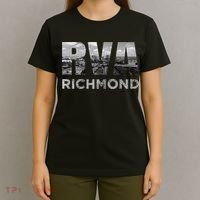 RVA Richmond Skyline Commonwealth Virginia Local Souvenir T-Shirt thumb 4