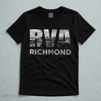 RVA Richmond Skyline Commonwealth Virginia Local Souvenir T-Shirt thumb 5