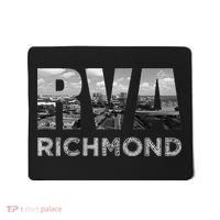 RVA Richmond Skyline Commonwealth Virginia Local Souvenir Mousepad thumb 0