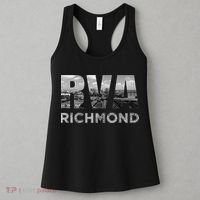 RVA Richmond Skyline Commonwealth Virginia Local Souvenir Women's Tank Top thumb 3