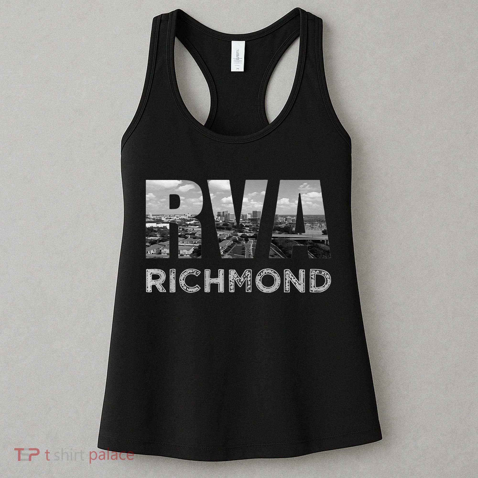 RVA Richmond Skyline Commonwealth Virginia Local Souvenir Women's Tank Top