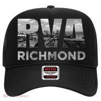 RVA Richmond Skyline Commonwealth Virginia Local Souvenir Hat thumb 0