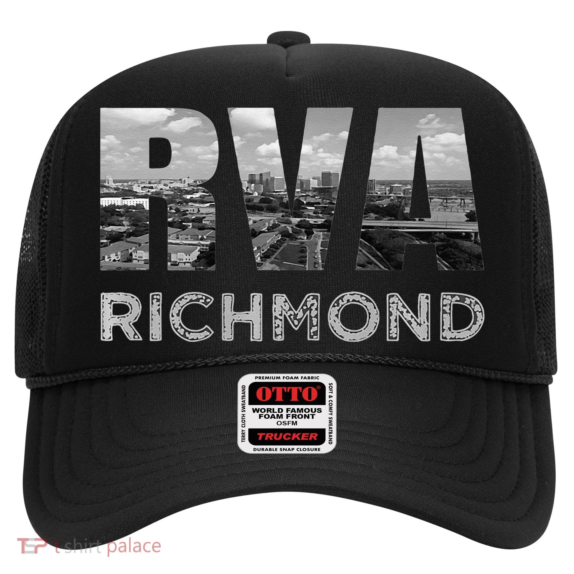RVA Richmond Skyline Commonwealth Virginia Local Souvenir Hat