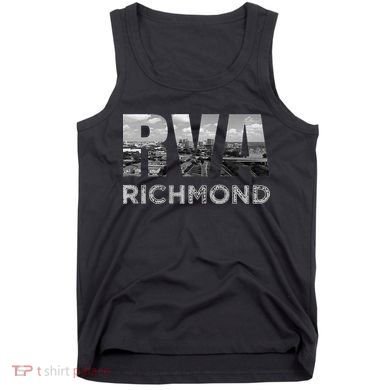 RVA Richmond Skyline Commonwealth Virginia Local Souvenir Tank Top