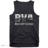 RVA Richmond Skyline Commonwealth Virginia Local Souvenir Tank Top thumb 0