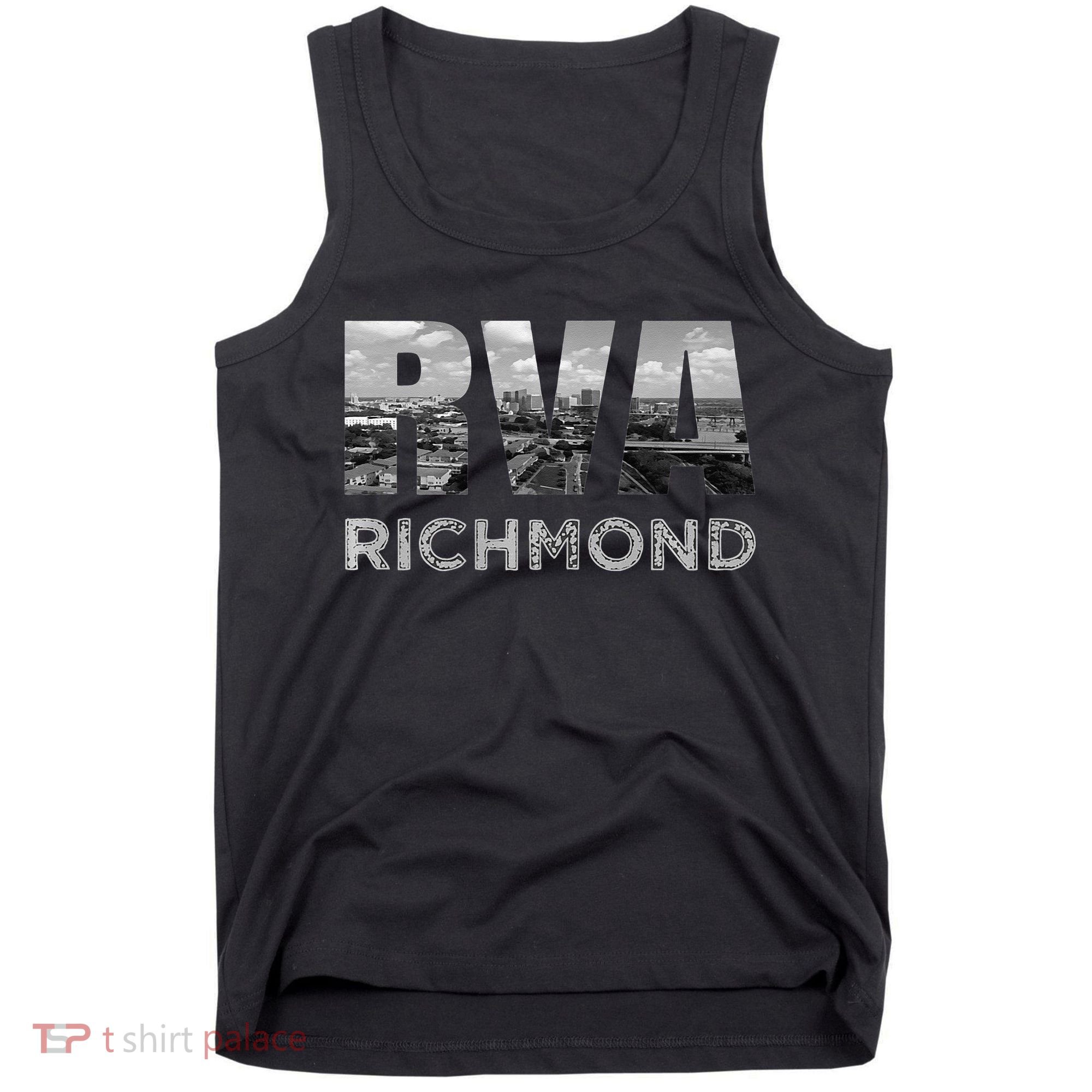 RVA Richmond Skyline Commonwealth Virginia Local Souvenir Tank Top