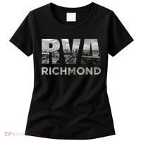 RVA Richmond Skyline Commonwealth Virginia Local Souvenir Women's T-Shirt thumb 0