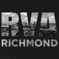 RVA Richmond Skyline Commonwealth Virginia Local Souvenir Women's T-Shirt thumb 6