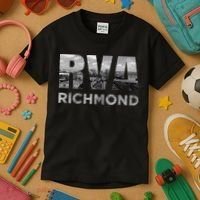 RVA Richmond Skyline Commonwealth Virginia Local Souvenir Kids T-Shirt thumb 3