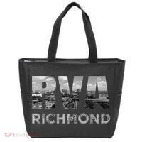 RVA Richmond Skyline Commonwealth Virginia Local Souvenir Tote Bag thumb 0