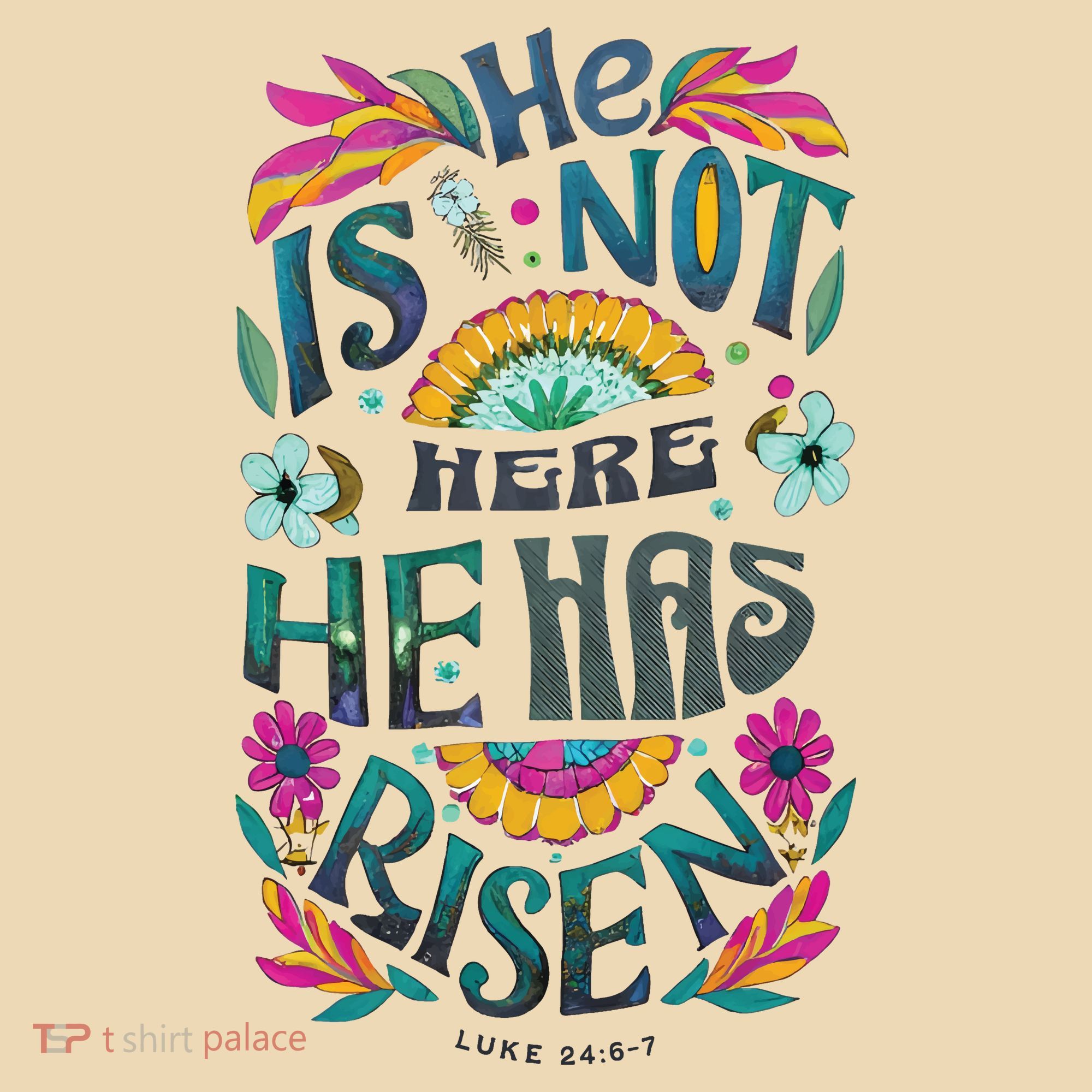 Risen Resurrection Sunday Easter Christian Tote Bag