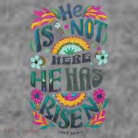 Risen Resurrection Sunday Easter Christian Toddler Hoodie thumb 2
