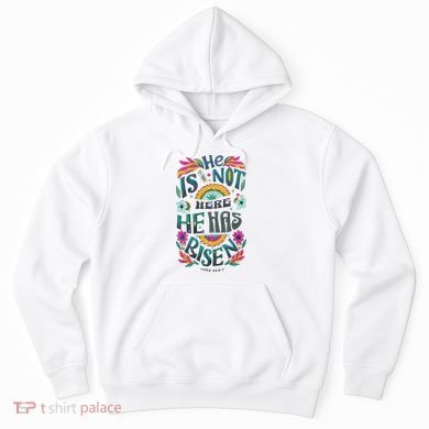 Risen Resurrection Sunday Easter Christian Hoodie