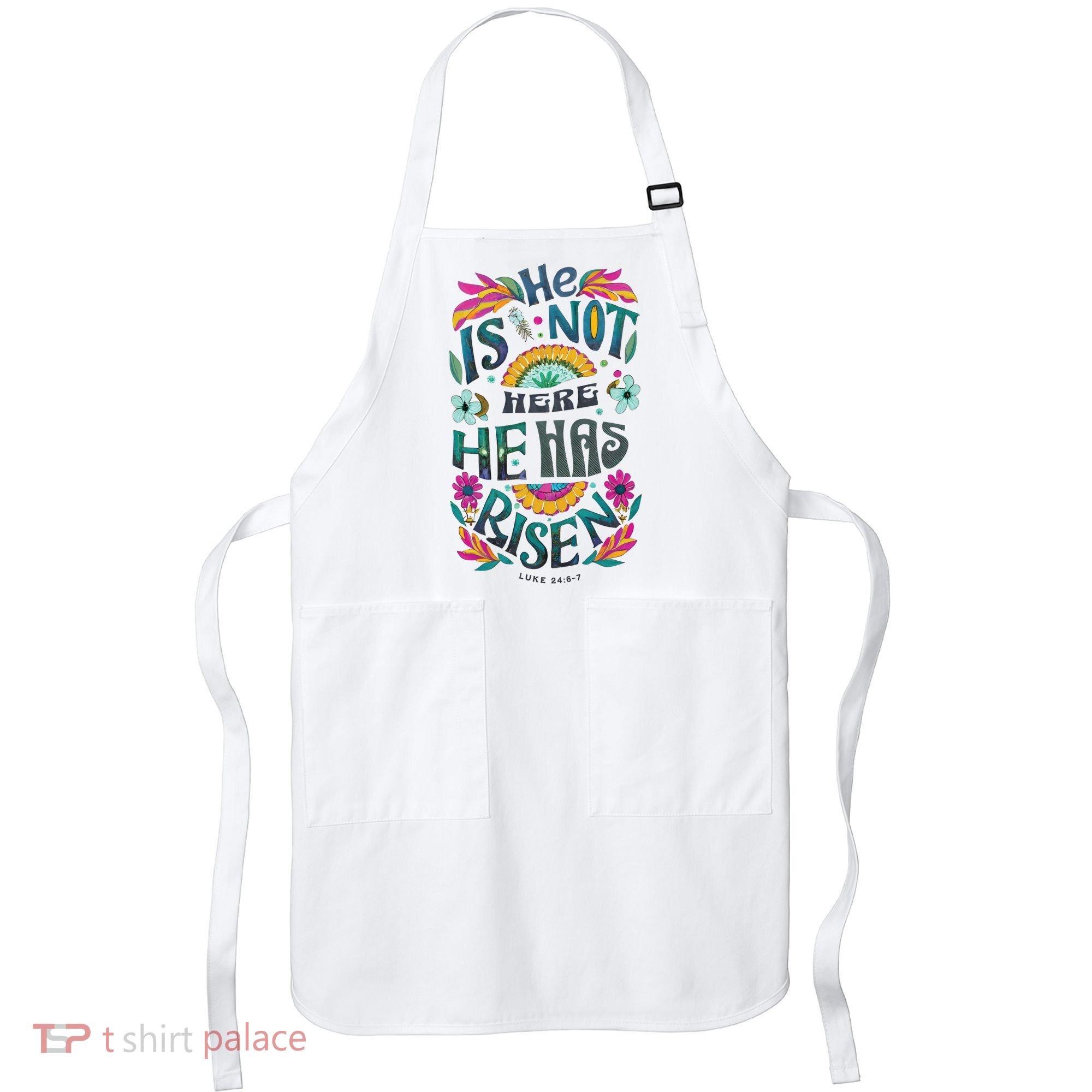 Risen Resurrection Sunday Easter Christian Apron