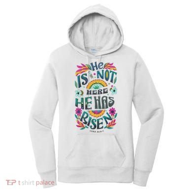 Risen Resurrection Sunday Easter Christian Women's Hoodie