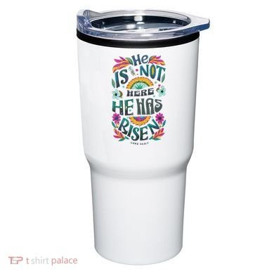 Risen Resurrection Sunday Easter Christian Tumbler